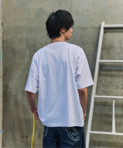 STAR WARS(スターウォーズ)の「STAR WARS Photo Tee / スター・ウォーズ フォトT(Tシャツ/カットソー・メンズ・ブラック/ホワイト/チャコールグレー・M/L)」の14枚目の写真