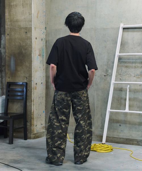STAR WARS(スターウォーズ)の「STAR WARS Photo Tee / スター・ウォーズ フォトT(Tシャツ/カットソー・メンズ・ブラック/ホワイト/チャコールグレー・M/L)」の22枚目の写真