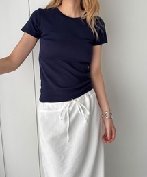 セール】Compact Smooth T-shirts（Tシャツ/カットソー）｜TODAYFUL