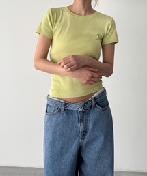 El mar BASICコンパクトTシャツ