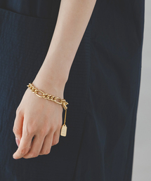 Noble | 《追加》SHUU/シュウ 葵AOI BRACELET(ゴールド)(ブレスレット)