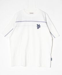 back print Baseball Tee