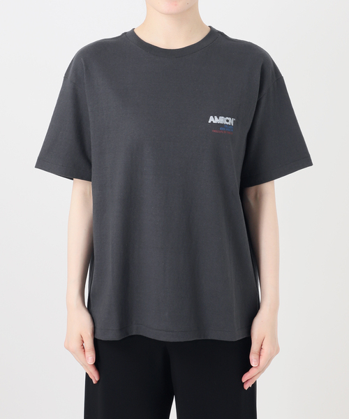 AMERICANA（アメリカーナ）の「【AMERICANA/アメリカーナ】AMRCN TEE（Tシャツ/カットソー・レディース・ブラック系その他・FREE）」の9枚目の写真