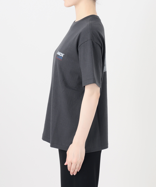 AMERICANA（アメリカーナ）の「【AMERICANA/アメリカーナ】AMRCN TEE（Tシャツ/カットソー・レディース・ブラック系その他・FREE）」の10枚目の写真