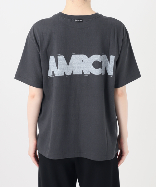 AMERICANA（アメリカーナ）の「【AMERICANA/アメリカーナ】AMRCN TEE（Tシャツ/カットソー・レディース・ブラック系その他・FREE）」の11枚目の写真