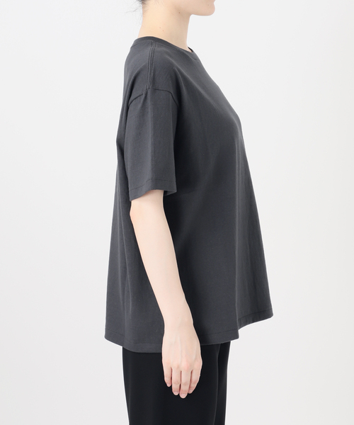AMERICANA（アメリカーナ）の「【AMERICANA/アメリカーナ】AMRCN TEE（Tシャツ/カットソー・レディース・ブラック系その他・FREE）」の12枚目の写真