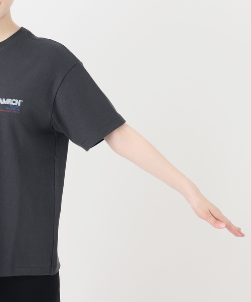 AMERICANA（アメリカーナ）の「【AMERICANA/アメリカーナ】AMRCN TEE（Tシャツ/カットソー・レディース・ブラック系その他・FREE）」の13枚目の写真