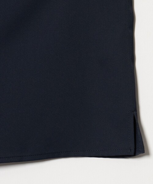 A DAY IN THE LIFE UNITED ARROWS(アデイインザライフユナイテッドアローズ)の「フロントバイカラー ドルマンブラウス <A DAY IN THE LIFE>(シャツ/ブラウス・レディース・ライトグレー/オフホワイト/ネイビー・FREE)」の12枚目の写真