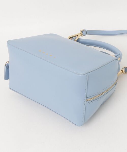 MARNI(マルニ)の「MARNI(マルニ)Kids & Junior エコレザー ショルダーバッグ(ショルダーバッグ・キッズ・ライトブルー・ONE SIZE)」の6枚目の写真