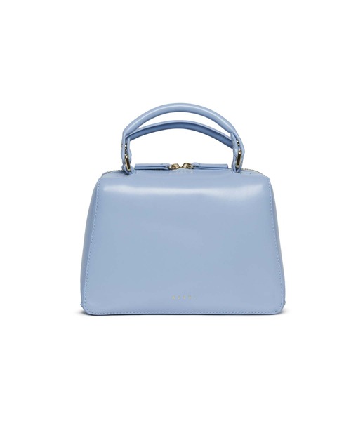 MARNI(マルニ)の「MARNI(マルニ)Kids & Junior エコレザー ショルダーバッグ(ショルダーバッグ・キッズ・ライトブルー・ONE SIZE)」の1枚目の写真