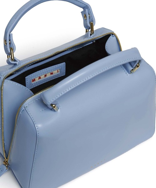 MARNI(マルニ)の「MARNI(マルニ)Kids & Junior エコレザー ショルダーバッグ(ショルダーバッグ・キッズ・ライトブルー・ONE SIZE)」の4枚目の写真