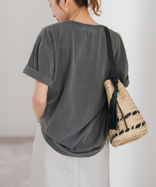 Spick & Span(スピックアンドスパン)の「《別注 / 追加2》J.J.Mercer / ジェイジェイマーサー Tシャツ(Tシャツ/カットソー・レディース・ブラック系その他/ブラウン/ホワイト・FREE)」の9枚目の写真