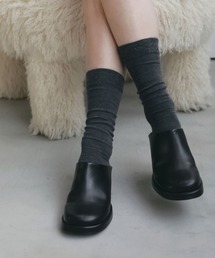 anuke | Square Heel Slip-on(スリッポン)