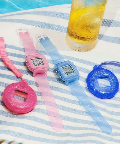 BABY-G(ベイビージー)の「BABY-G+PLUS / BGD-10KG-2JR(デジタル腕時計・レディース・ブルー・FREE)」の12枚目の写真