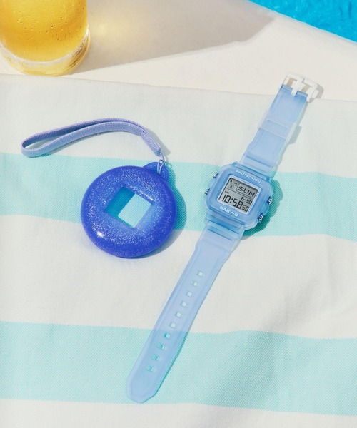 BABY-G(ベイビージー)の「BABY-G+PLUS / BGD-10KG-2JR(デジタル腕時計・レディース・ブルー・FREE)」の8枚目の写真