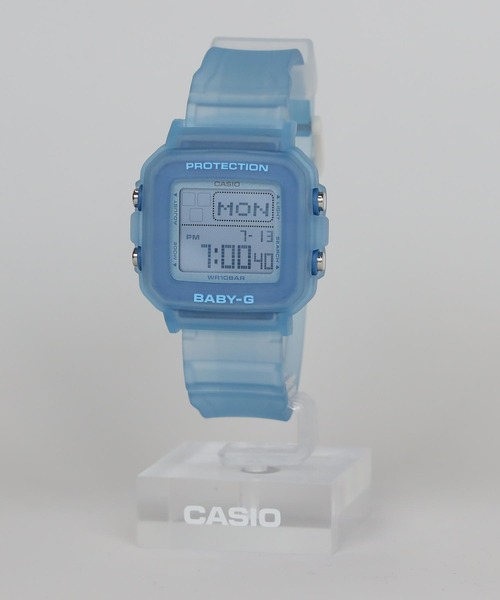 BABY-G(ベイビージー)の「BABY-G+PLUS / BGD-10KG-2JR(デジタル腕時計・レディース・ブルー・FREE)」の20枚目の写真