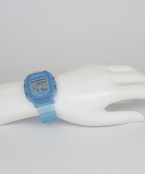 BABY-G(ベイビージー)の「BABY-G+PLUS / BGD-10KG-2JR(デジタル腕時計・レディース・ブルー・FREE)」の15枚目の写真