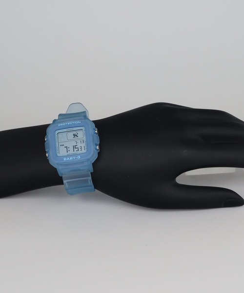 BABY-G(ベイビージー)の「BABY-G+PLUS / BGD-10KG-2JR(デジタル腕時計・レディース・ブルー・FREE)」の14枚目の写真