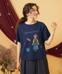 【接触冷感】Amigo ガールプリントTシャツ