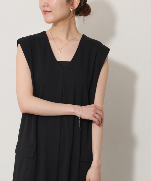 JOURNAL STANDARD relume（ジャーナルスタンダード　レリューム）の「ポンチオールインワン（つなぎ/オールインワン・レディース・ブラック/ブラウン・FREE）」の18枚目の写真