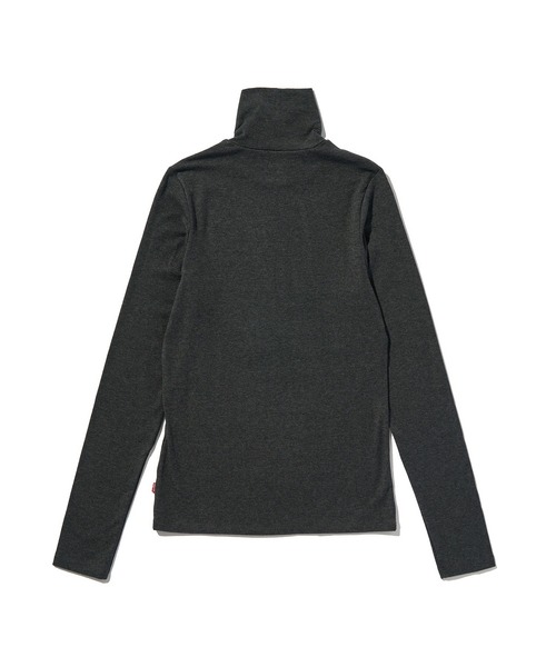 Levi's(リーバイス)の「Levi's/リーバイス シアー レイヤリング タートルネック(Tシャツ/カットソー・レディース・ブラック・XS/S/M)」の5枚目の写真