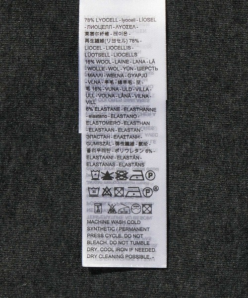 Levi's(リーバイス)の「Levi's/リーバイス シアー レイヤリング タートルネック(Tシャツ/カットソー・レディース・ブラック・XS/S/M)」の10枚目の写真