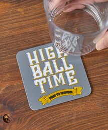 BIRTHDAY BAR（バースデイバー）の「BIRTHDAY BAR ハイボールコースター（キッチンツール）」