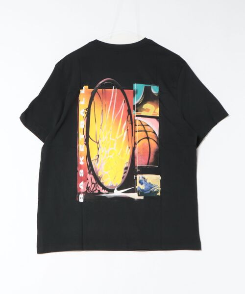 NIKE（ナイキ）の「《NIKEアパレル》ASMNKTEESTDASBURYVRDNA（Tシャツ/カットソー・メンズ・ブラック/ホワイト・XL/S/M/L/2XL）」の3枚目の写真