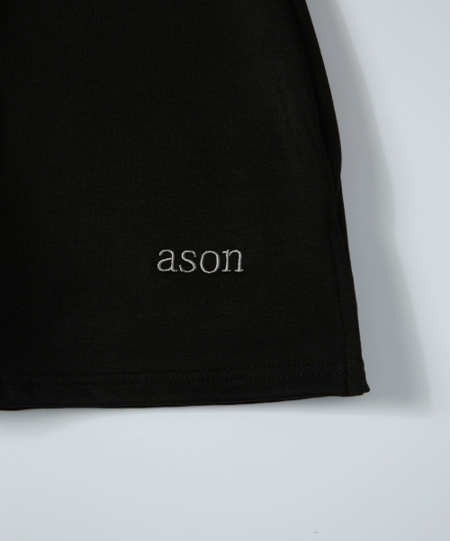 ASON(アズオン)の「DOLLY MINI SKIRT / BLACK(スカート・レディース・その他・FREE)」の4枚目の写真