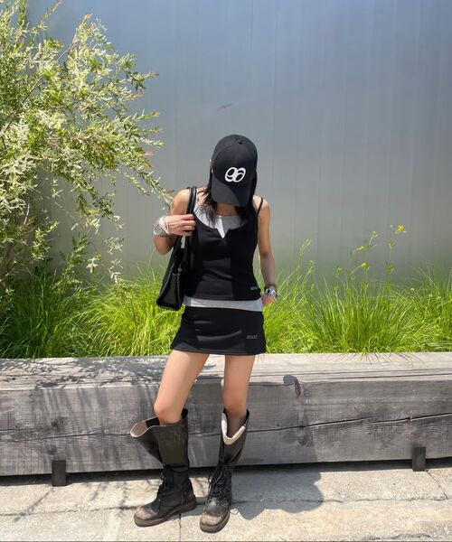 ASON(アズオン)の「DOLLY MINI SKIRT / BLACK(スカート・レディース・その他・FREE)」の12枚目の写真