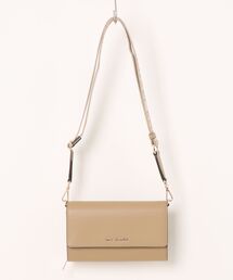 JET SET ITEM ジップアラウンド ウォレット クロスボディ ラージ
