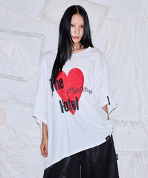 LOVE UNBALANCE OVER T [WHITE]