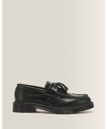 Dr. Martens（ドクターマーチン）の「Dr. Martens/ドクターマーチン ADRIAN CROC タッセル ローファー 43188300（ローファー・レディース）」