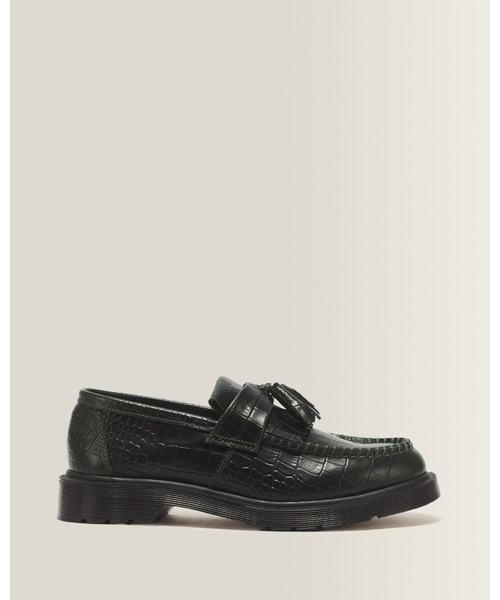 セール】Dr. Martens/ドクターマーチン ADRIAN CROC タッセル
