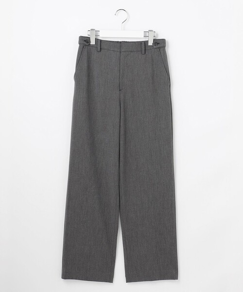 J.PRESS(ジェイプレス)の「【定番人気・セットアップ対応】T/R アルガンシルク フルレングス パンツ(その他パンツ・レディース・ネイビー系1/ダークブラウン系/ライトグレー系・T13/T15)」の11枚目の写真