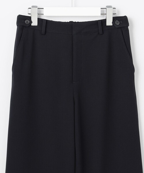 J.PRESS(ジェイプレス)の「【定番人気・セットアップ対応】T/R アルガンシルク フルレングス パンツ(その他パンツ・レディース・ネイビー系1/ダークブラウン系/ライトグレー系・T13/T15)」の15枚目の写真