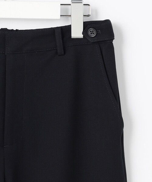 J.PRESS(ジェイプレス)の「【定番人気・セットアップ対応】T/R アルガンシルク フルレングス パンツ(その他パンツ・レディース・ネイビー系1/ダークブラウン系/ライトグレー系・T13/T15)」の17枚目の写真