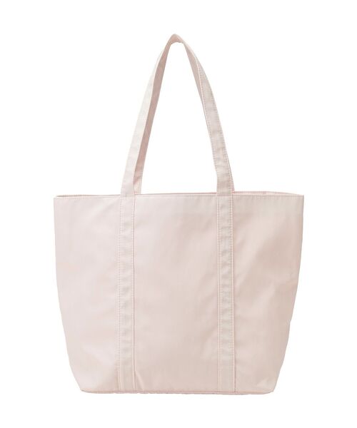 Maison de FLEUR（メゾンドフルール）の「リボンチャーム付きマルチポケットトートバッグ（トートバッグ・レディース・ネイビー/ライトピンク/ブラック・FREE）」の10枚目の写真