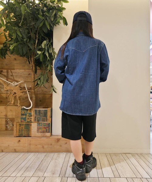 GREEN BOWL(グリーンボウル)の「グリーンボウル 【GREEN BOWL】Denim Western Shirts(シャツ/ブラウス・メンズ・インディゴブルー・L/M)」の7枚目の写真