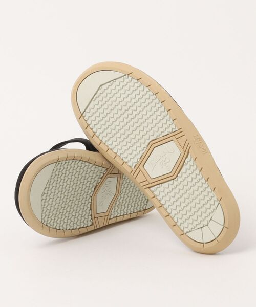 ISLAND SLIPPER（アイランドスリッパ）の「【ISLAND SLIPPER】アイランドスリッパ トングスリッパ サンダル SUEDE PTU202U ITK（サンダル・メンズ・ブラウン/ブラック・8/9）」の4枚目の写真