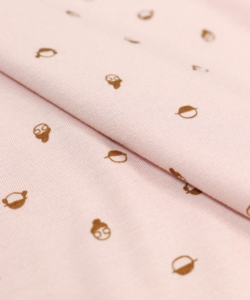 STUDIO PICONE(スタジオピッコーネ)の「ピコドット柄冷感ハイネックプルオーバー(Tシャツ/カットソー・レディース・ピンク/グレー/ベージュ・M/L/LL)」の20枚目の写真