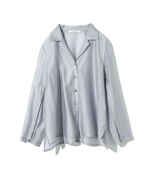 MIDIUMISOLID for Ladies エアスプリットシャツ