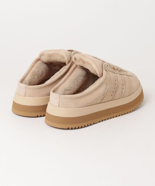 adidas(アディダス)の「キャンパス 00s ウィンター ローカット / Campus 00s Winter Low / アディダスオリジナルス adidas Originals(スニーカー・レディース・ベージュ・24.0cm/22.0cm/26.0cm/26.5cm/27.0cm/27.5cm/25.5cm/24.5cm/25.0cm/28.0cm/22.5cm/23.0cm/23.5cm)」の3枚目の写真