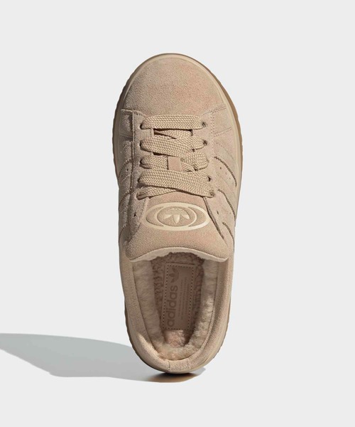 adidas(アディダス)の「キャンパス 00s ウィンター ローカット / Campus 00s Winter Low / アディダスオリジナルス adidas Originals(スニーカー・レディース・ベージュ・24.0cm/22.0cm/26.0cm/26.5cm/27.0cm/27.5cm/25.5cm/24.5cm/25.0cm/28.0cm/22.5cm/23.0cm/23.5cm)」の5枚目の写真