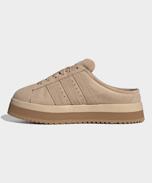 adidas(アディダス)の「キャンパス 00s ウィンター ローカット / Campus 00s Winter Low / アディダスオリジナルス adidas Originals(スニーカー・レディース・ベージュ・24.0cm/22.0cm/26.0cm/26.5cm/27.0cm/27.5cm/25.5cm/24.5cm/25.0cm/28.0cm/22.5cm/23.0cm/23.5cm)」の9枚目の写真