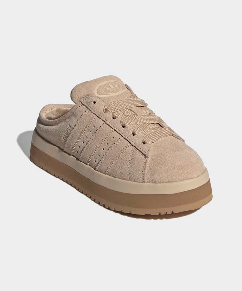 adidas(アディダス)の「キャンパス 00s ウィンター ローカット / Campus 00s Winter Low / アディダスオリジナルス adidas Originals(スニーカー・レディース・ベージュ・24.0cm/22.0cm/26.0cm/26.5cm/27.0cm/27.5cm/25.5cm/24.5cm/25.0cm/28.0cm/22.5cm/23.0cm/23.5cm)」の7枚目の写真