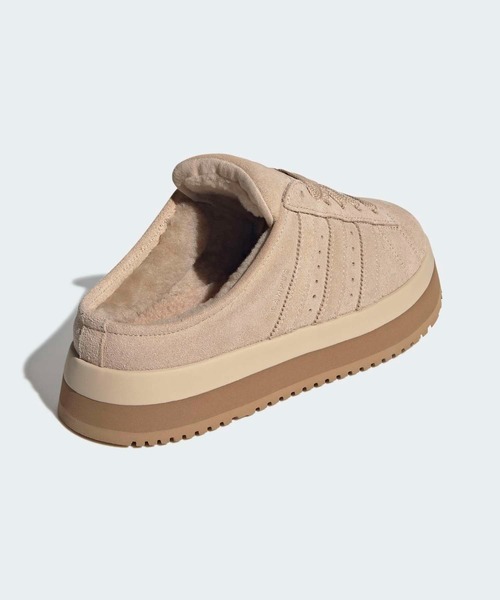 adidas(アディダス)の「キャンパス 00s ウィンター ローカット / Campus 00s Winter Low / アディダスオリジナルス adidas Originals(スニーカー・レディース・ベージュ・24.0cm/22.0cm/26.0cm/26.5cm/27.0cm/27.5cm/25.5cm/24.5cm/25.0cm/28.0cm/22.5cm/23.0cm/23.5cm)」の8枚目の写真