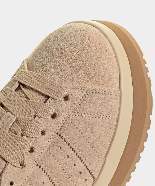 adidas(アディダス)の「キャンパス 00s ウィンター ローカット / Campus 00s Winter Low / アディダスオリジナルス adidas Originals(スニーカー・レディース・ベージュ・24.0cm/22.0cm/26.0cm/26.5cm/27.0cm/27.5cm/25.5cm/24.5cm/25.0cm/28.0cm/22.5cm/23.0cm/23.5cm)」の10枚目の写真