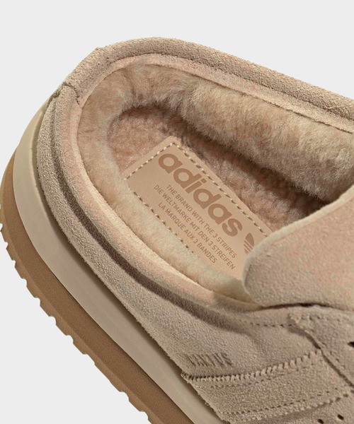adidas(アディダス)の「キャンパス 00s ウィンター ローカット / Campus 00s Winter Low / アディダスオリジナルス adidas Originals(スニーカー・レディース・ベージュ・24.0cm/22.0cm/26.0cm/26.5cm/27.0cm/27.5cm/25.5cm/24.5cm/25.0cm/28.0cm/22.5cm/23.0cm/23.5cm)」の2枚目の写真