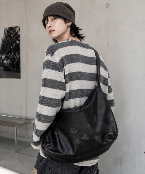 ARTISTWEAR（アーティストウェア）の「ノマドホーボーバッグ（メッセンジャーバッグ・レディース・その他・FREE）」の6枚目の写真